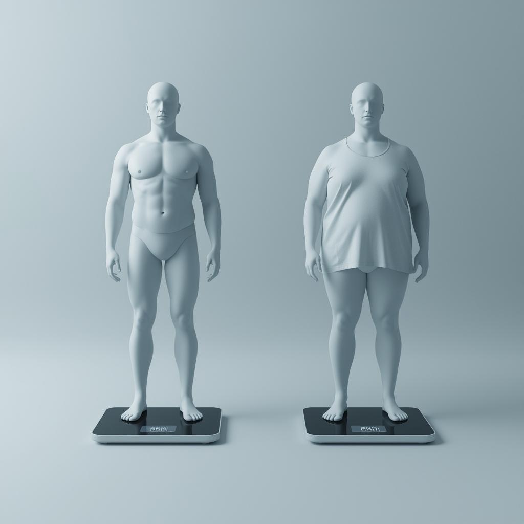 Ograniczenia BMI i sytuacje, gdy wynik bywa mylący