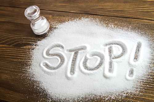 Ogranicz spożycie soli